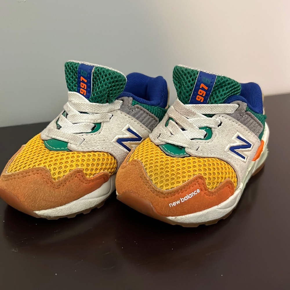 New Balance 997S toddler sneaker, 5W
